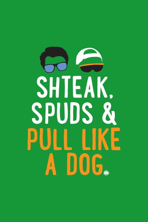 Pull Like A Dog (2016) movie poster