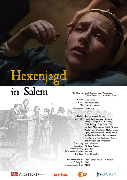 Hexenjagd in Salem (2017) movie poster