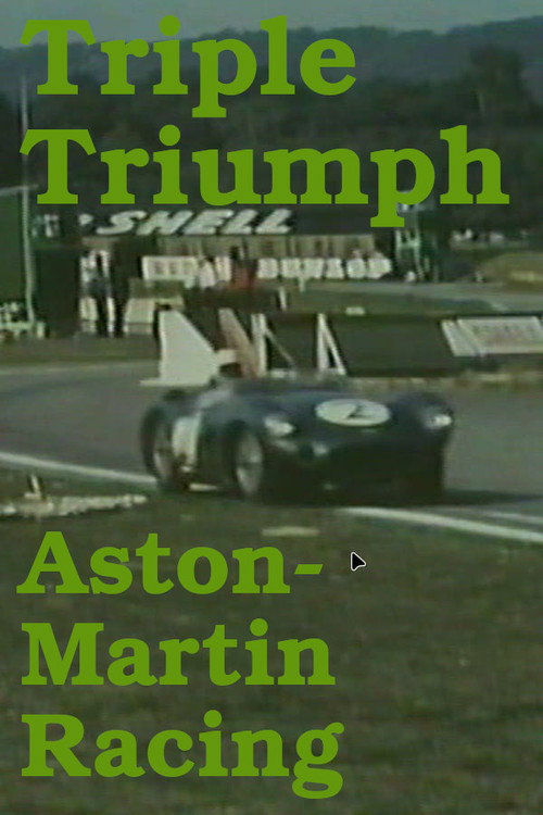 Triple Triumph (1959) movie poster