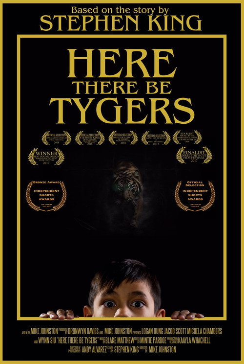 Here There Be Tygers (2017) movie poster