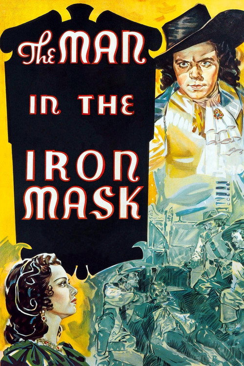 The Man in the Iron Mask (1939) movie poster