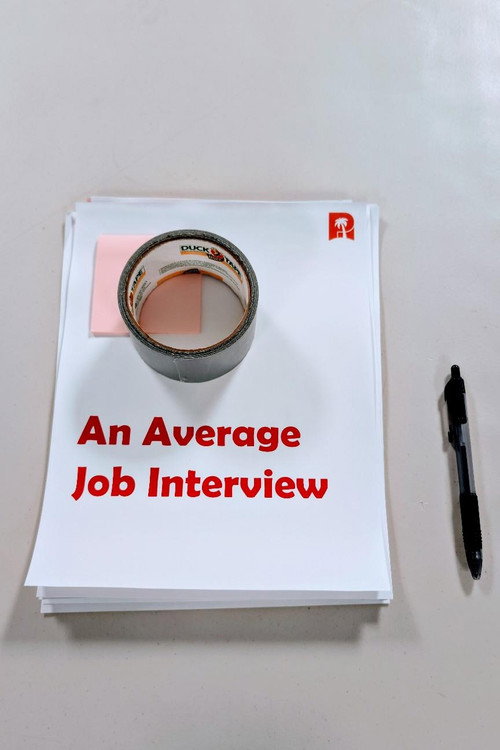 An Average Job Interview (2025) movie poster