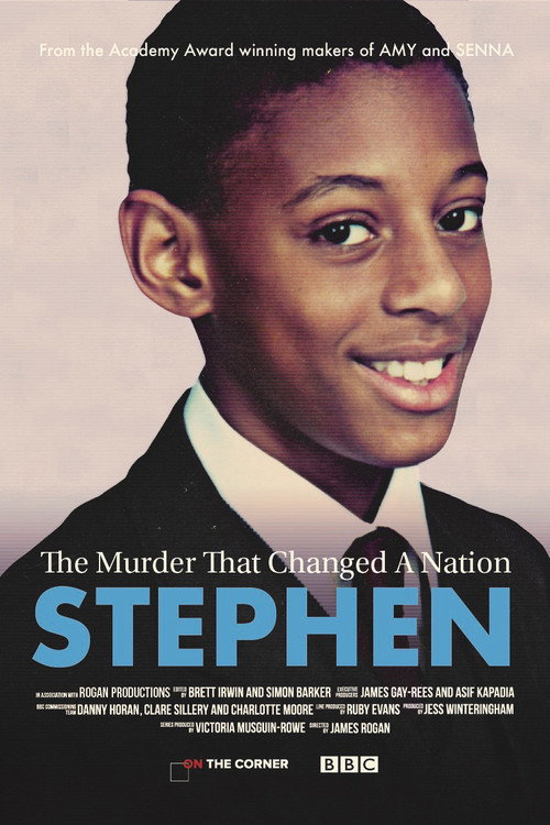 Stephen: The Murder That Changed a Nation (2018) TV show poster