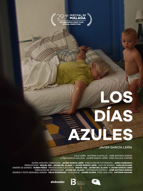 Los días azules (2025) movie poster
