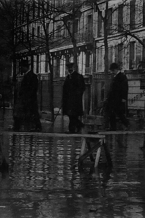 Paris unter Hochwasser (1914) movie poster