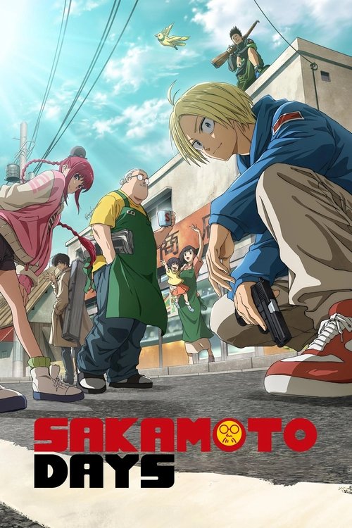 SAKAMOTO DAYS (2025) TV show poster