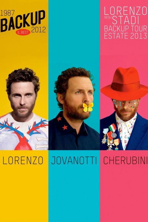 Lorenzo Jovanotti – Lorenzo negli stadi Backup Tour 2013 (2013) movie poster