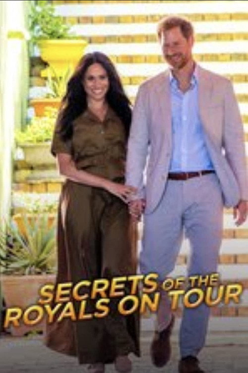 Secrets of the Royals on Tour (2020) TV show poster