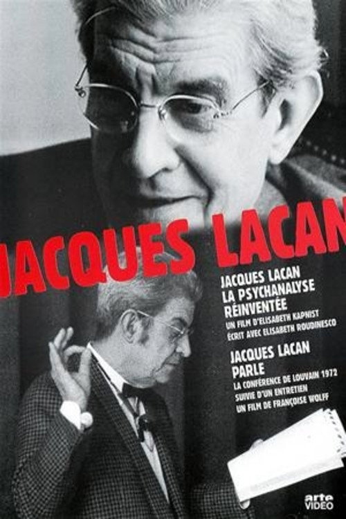 Jacques Lacan: La Psychanalyse 1 & 2 (1974) movie poster