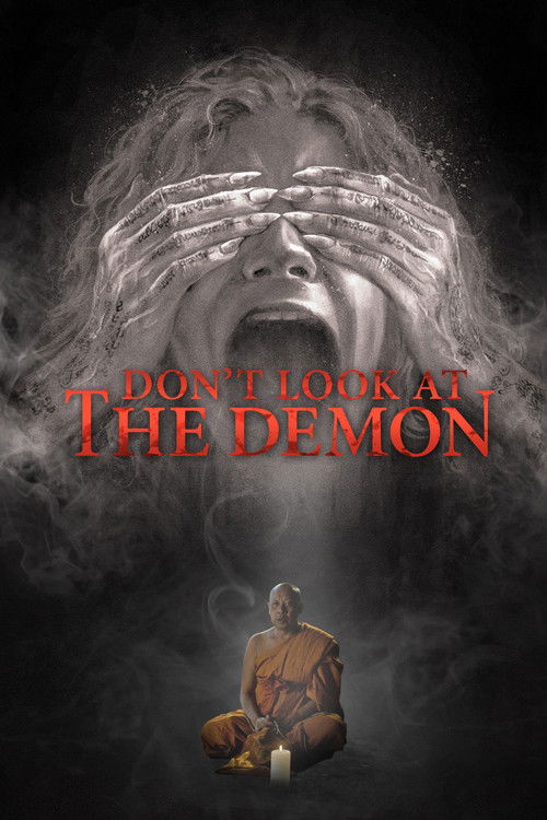 Don't Look at the Demon (2022) movie poster