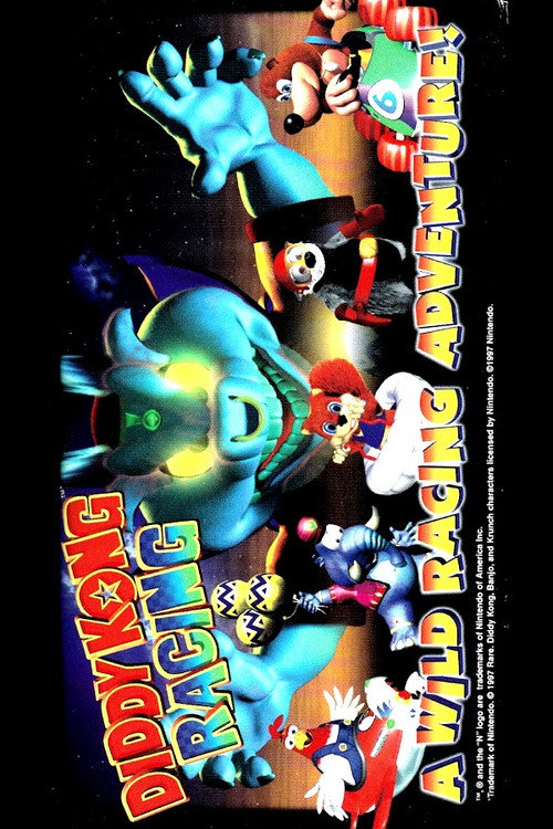 Diddy Kong Racing: A Wild Racing Adventure! (1997) movie poster