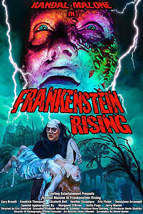 Frankenstein Rising (2010) movie poster