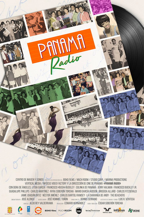 Panama Radio (2019) movie poster