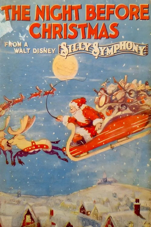 The Night Before Christmas (1933) movie poster