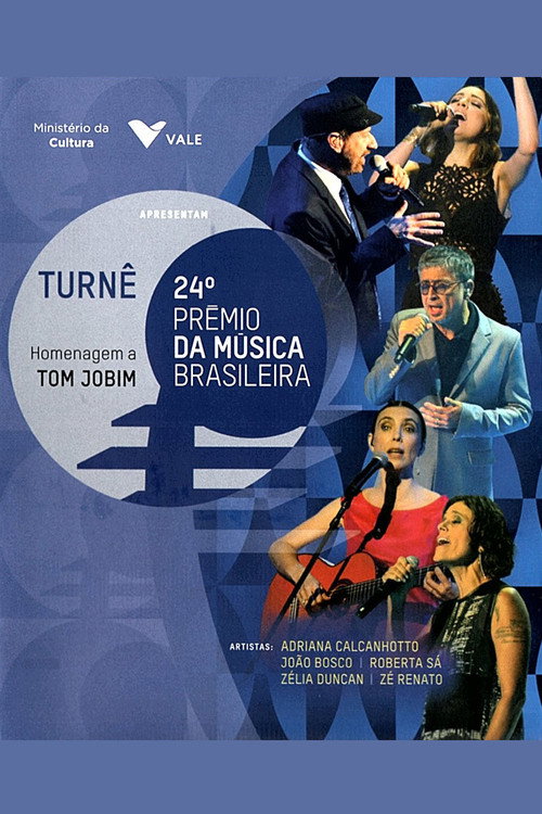 24º Prêmio da Música Brasileira - Homenagem a Tom Jobim (2013) movie poster