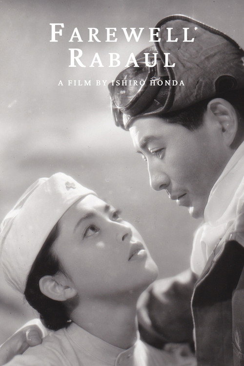 Farewell Rabaul (1954) movie poster