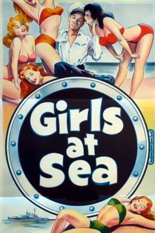 Girls at Sea (1958) movie poster