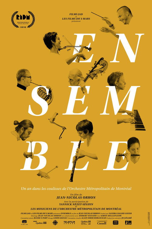 Ensemble (2018) movie poster