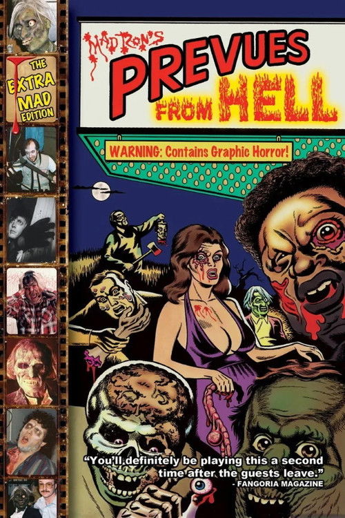 Mad Ron's Prevues from Hell (1987) movie poster