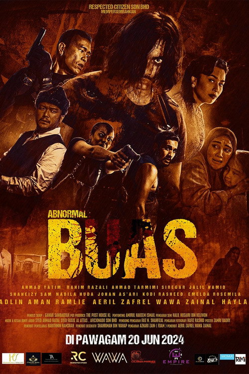 Abnormal: Buas (2024) movie poster