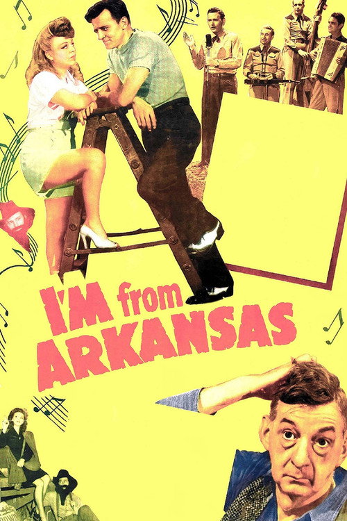 I'm from Arkansas (1944) movie poster