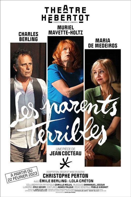 Les parents terribles (2022) movie poster