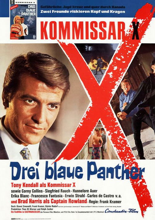 Kill, Panther, Kill! (1968) movie poster