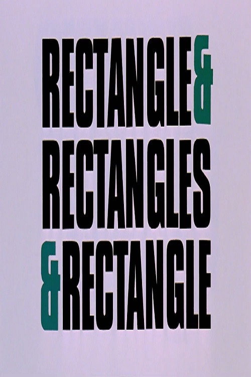 Rectangle & Rectangles (1984) movie poster