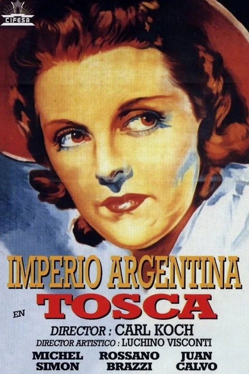 Tosca (1941) movie poster