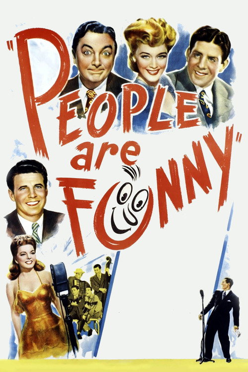 People Are Funny (1946) movie poster