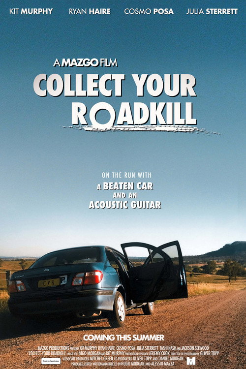 Collect Your Roadkill (2021) movie poster
