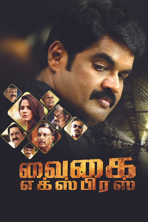 Vaigai Express (2017) movie poster