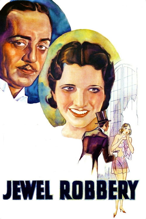 Jewel Robbery (1932) movie poster