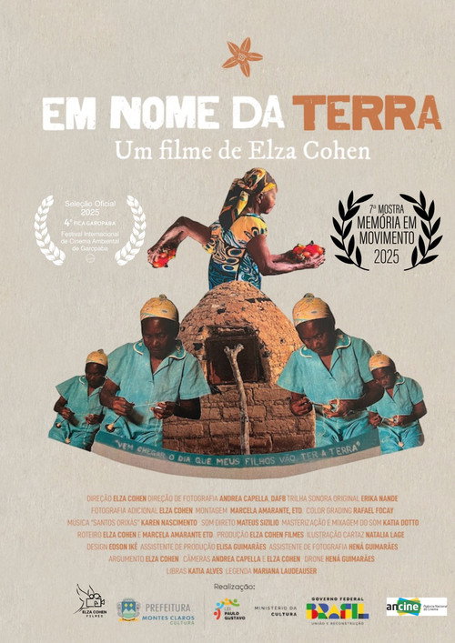 Em Nome da Terra movie poster