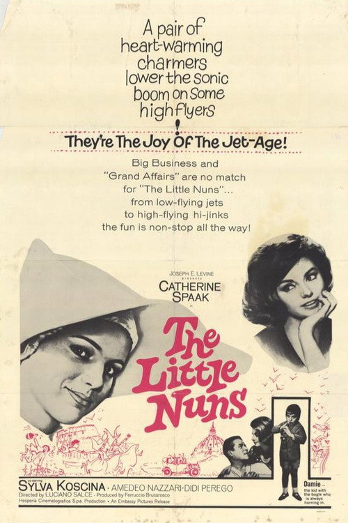 The Little Nuns (1963) movie poster