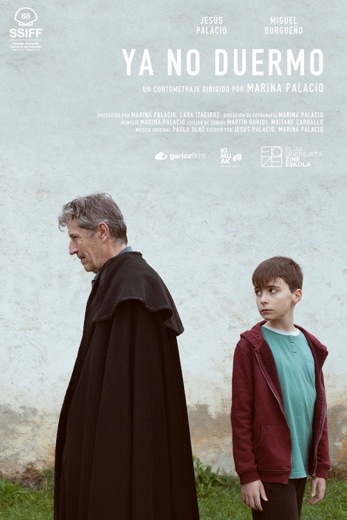 Ya no duermo (2020) movie poster