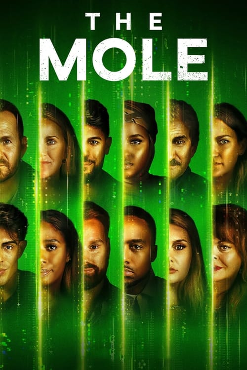 The Mole (2022) TV show poster