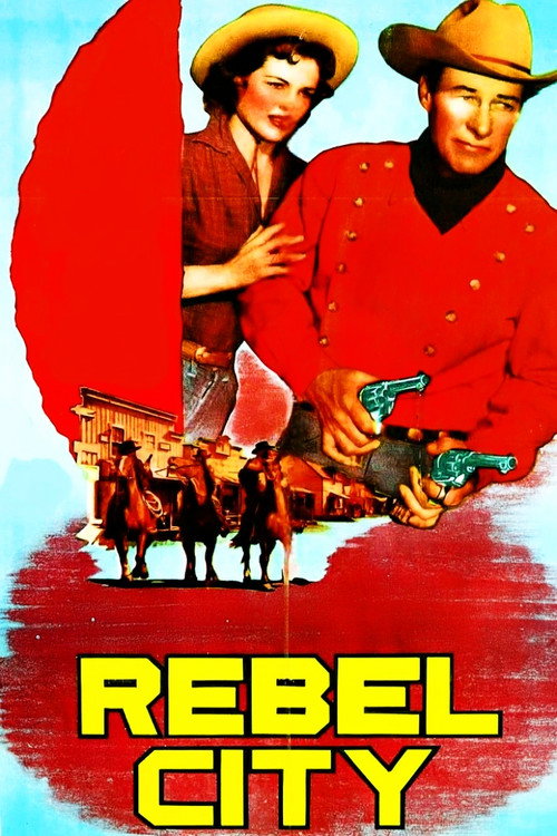 Rebel City (1953) movie poster
