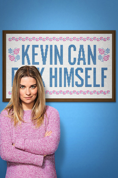 Kevin Can F**K Himself (2021) TV show poster