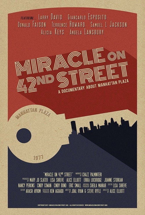Miracle on 42nd Street (2017) movie poster