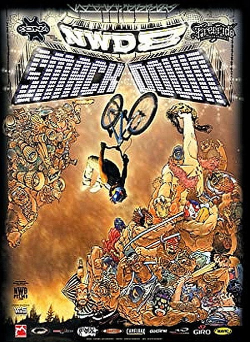 New World Disorder 8: Smackdown (2007) movie poster