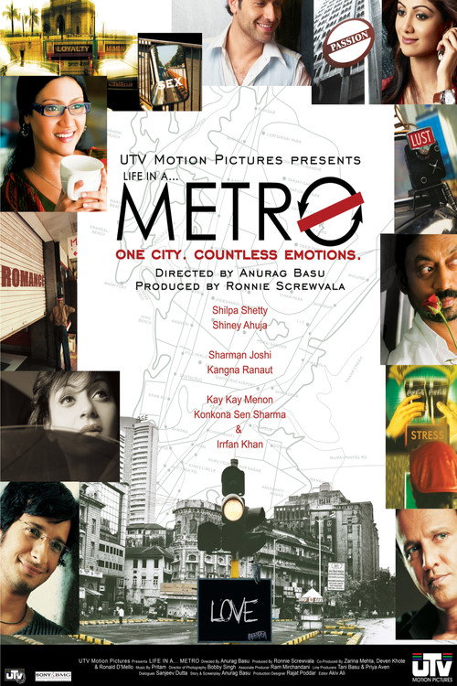 Life in a Metro (2007) movie poster