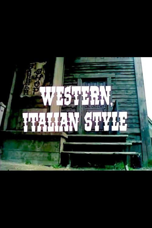 Western, Italian Style (1968) movie poster