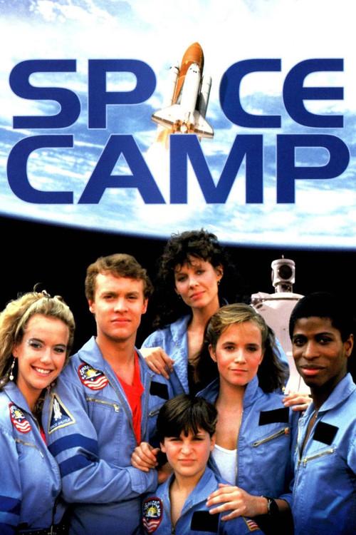 SpaceCamp (1986) movie poster