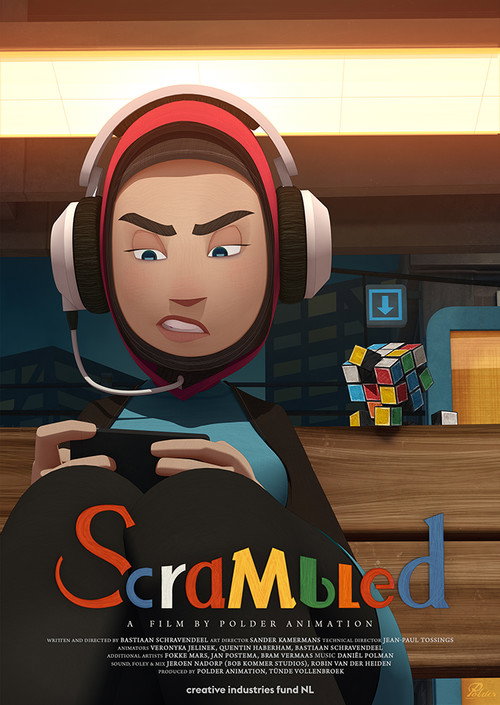 Scrambled (2017) movie poster