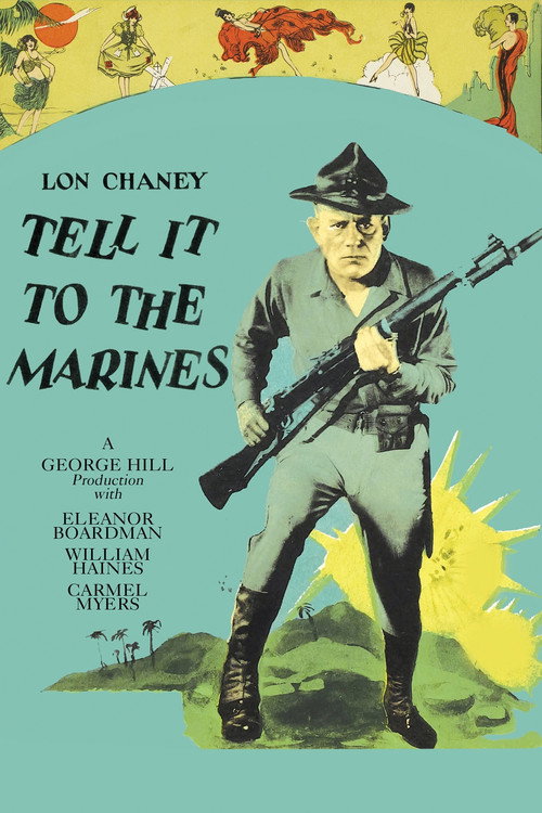 Tell It to the Marines (1926) movie poster