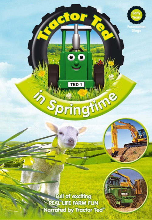 Tractor Ted in Springtime (2007) movie poster