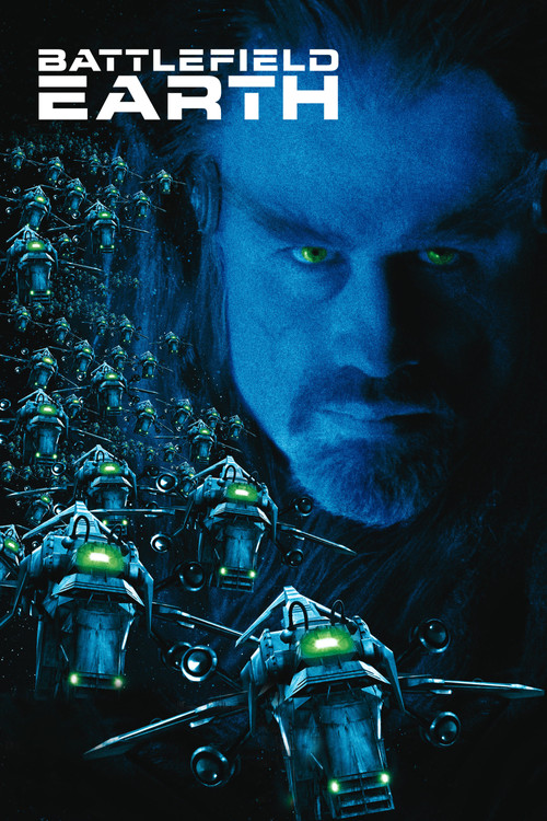 Battlefield Earth (2000) movie poster