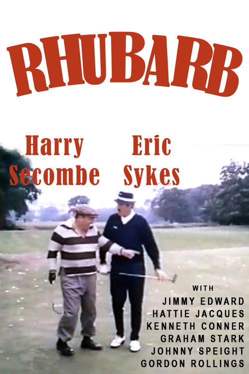 Rhubarb (1970) movie poster