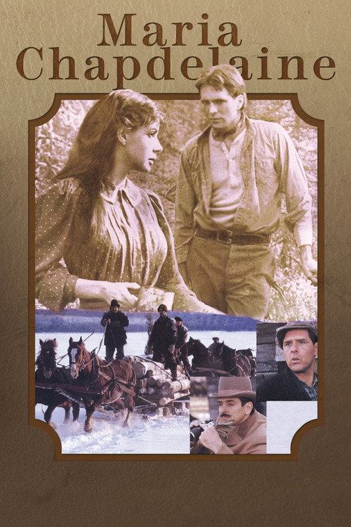 Maria Chapdelaine (1983) movie poster